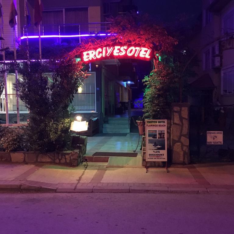 Erciyes Hotel Alanya Extérieur photo